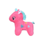 Baan Toys Toys Baan Toys Unicorn Soft Plush Animal Toy For Kid