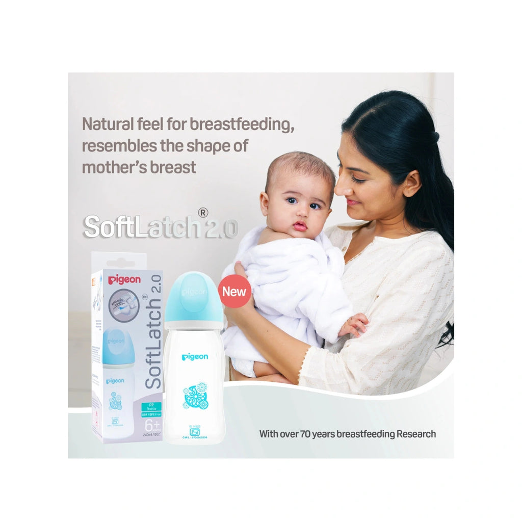 Silicone Feeding Bottle
