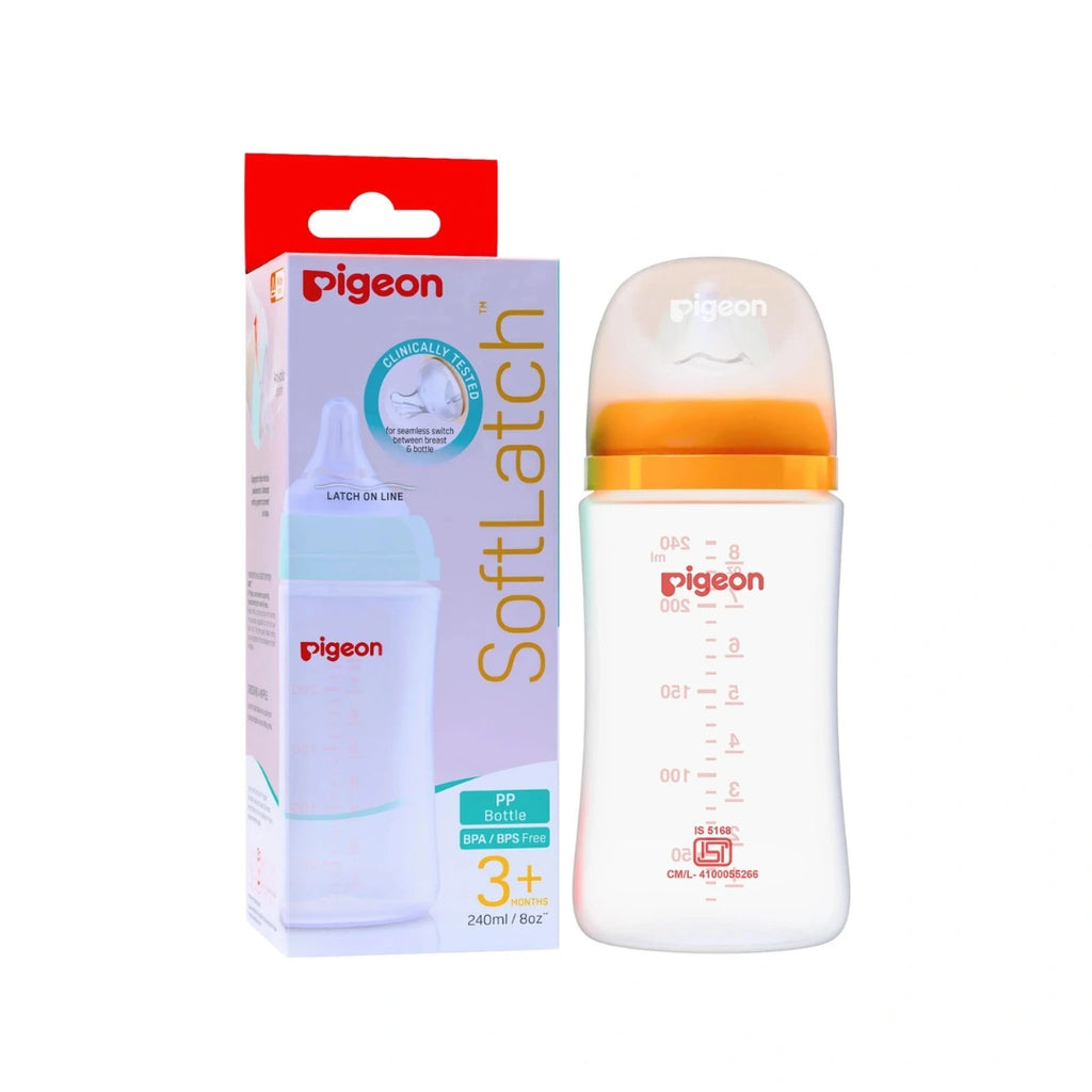 Wide Neck Baby Bottle