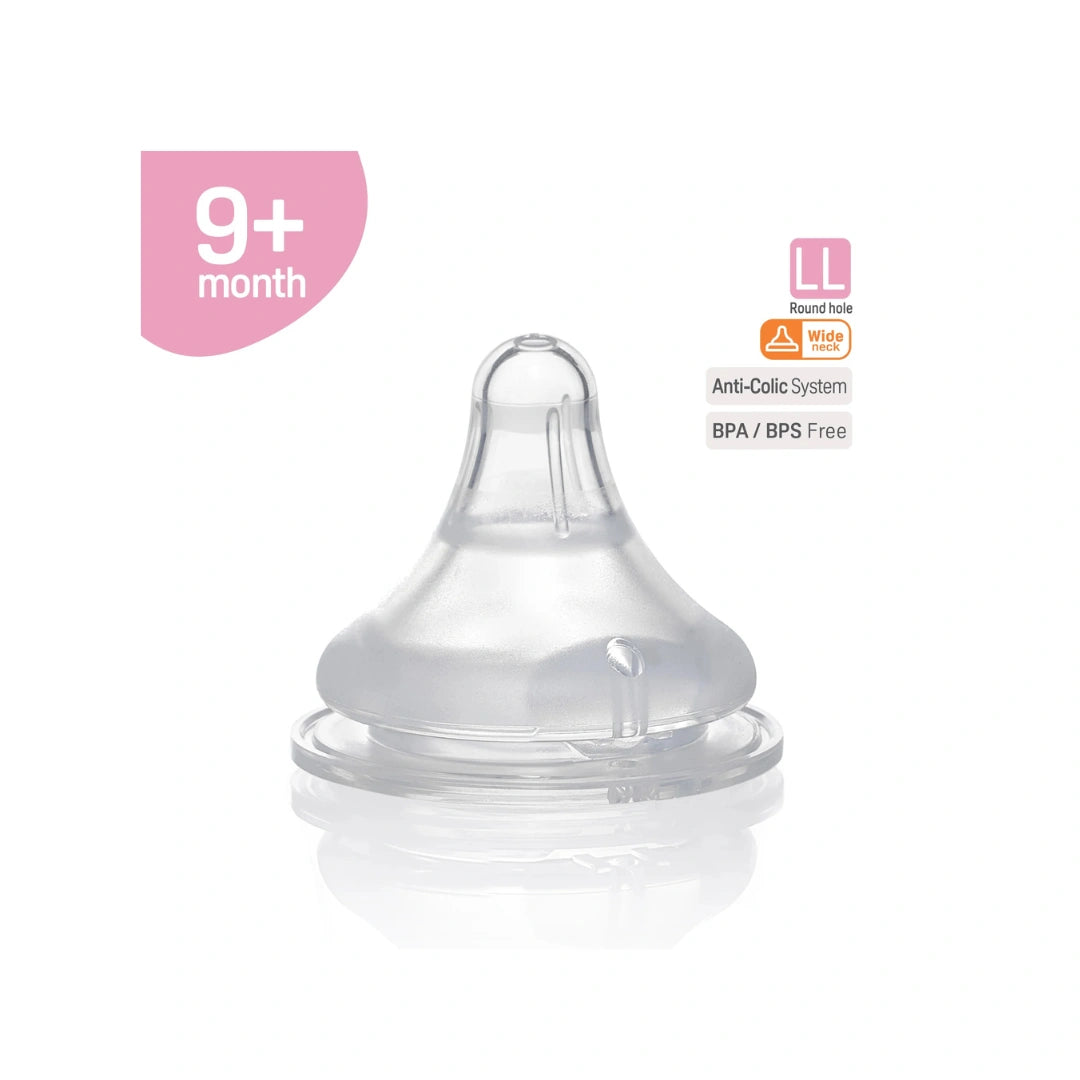 Wide Neck LL Teat