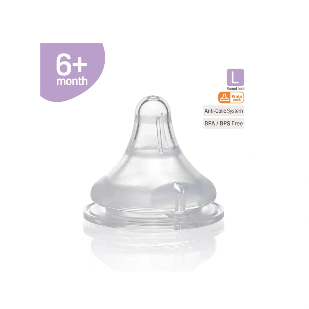 Wide Neck Anti-Colic Teat