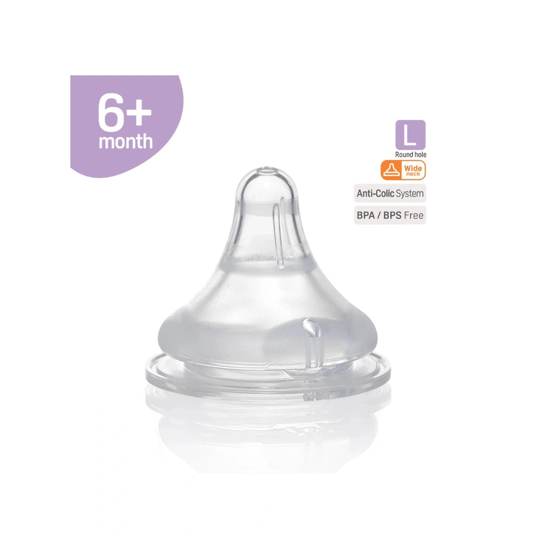Wide Neck Anti-Colic Teat