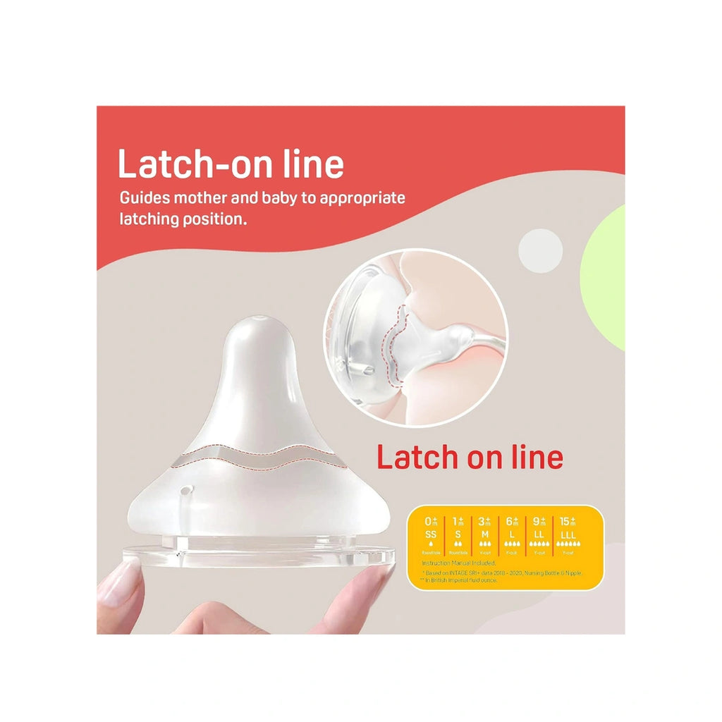 Slow Flow Silicone Teat