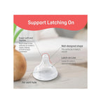 Slow Flow Silicone Teat