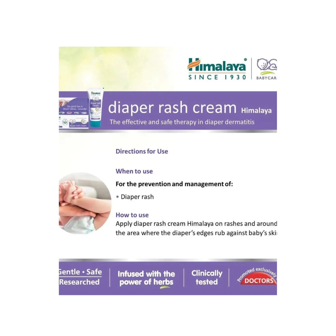 Daily Diaper Rash Protection & Baby Skin Care