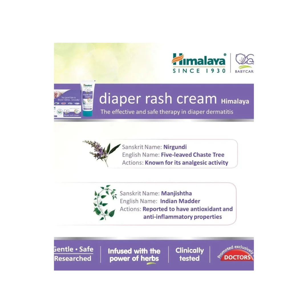 Daily Diaper Rash Protection & Baby Skin Care