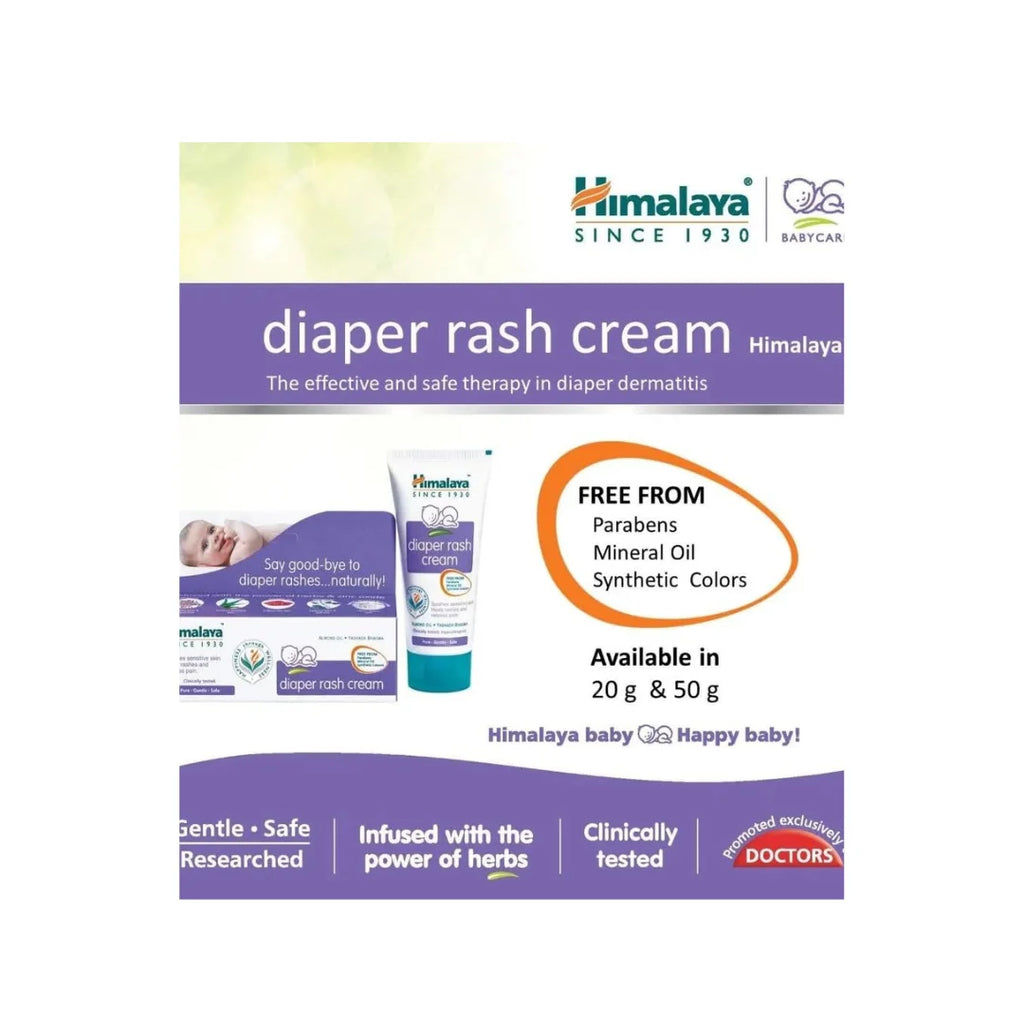 Daily Diaper Rash Protection & Baby Skin Care