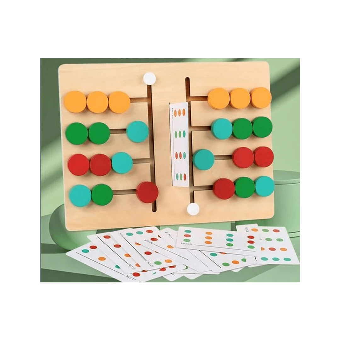 Extrokids Toys Extrokids Color Sorting Wooden Toy (3 Years+)