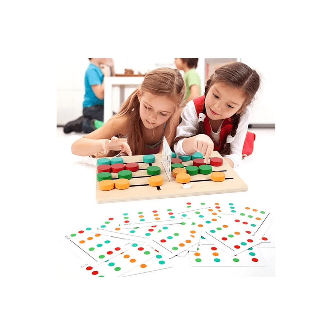 Extrokids Toys Extrokids Color Sorting Wooden Toy (3 Years+)