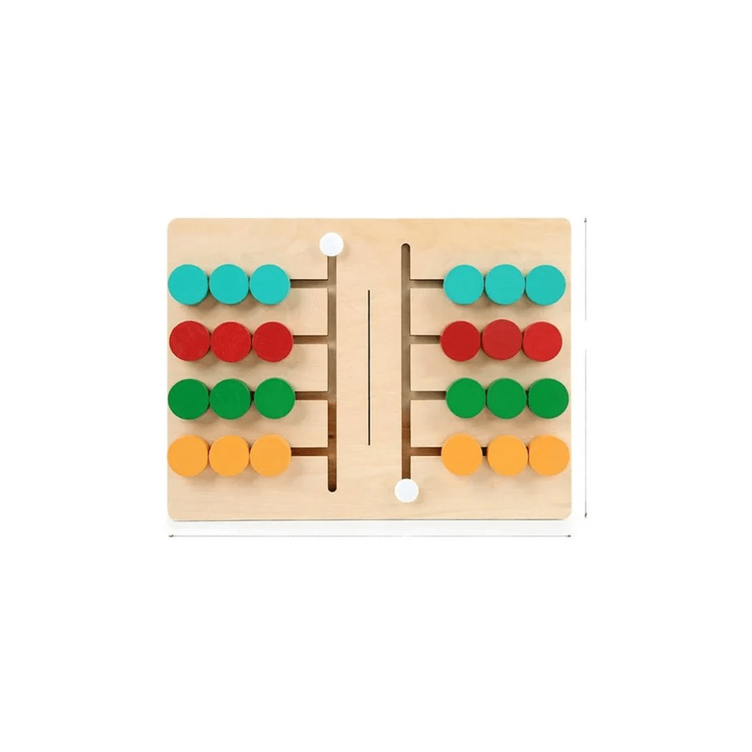 Extrokids Toys Extrokids Color Sorting Wooden Toy (3 Years+)