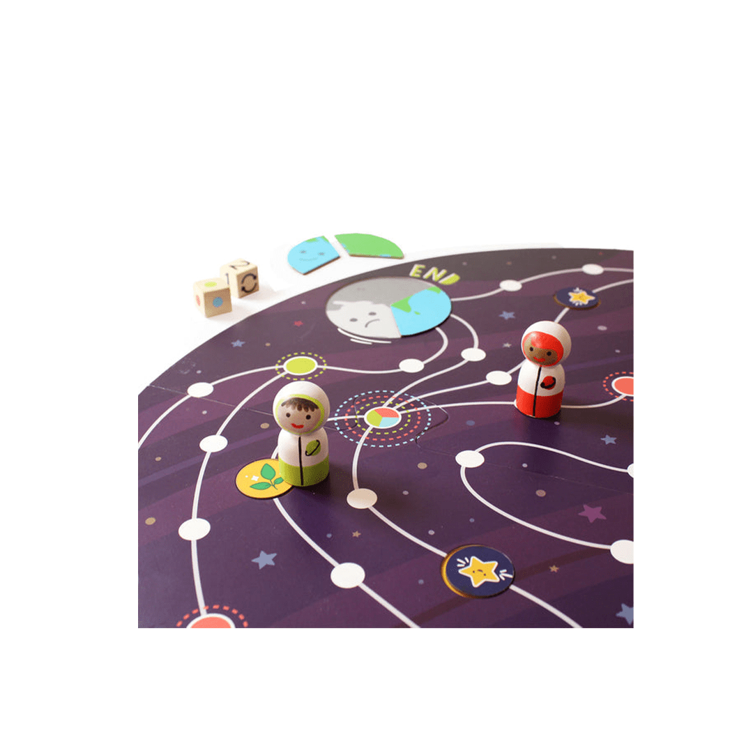 Shumee Toys Shumee Take Me Home - Space Adventure Board Game (6 Years+)