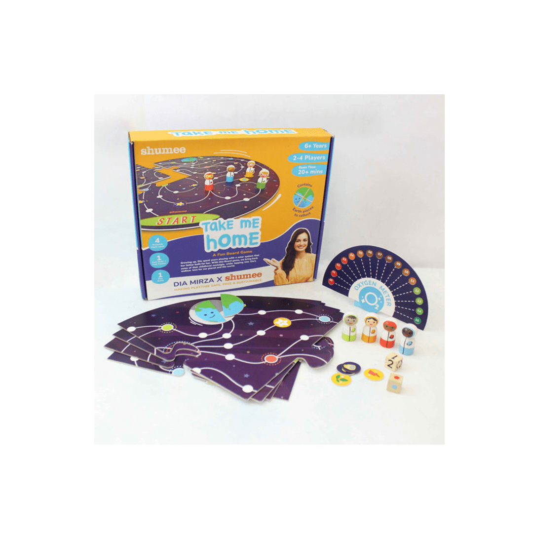 Shumee Toys Shumee Take Me Home - Space Adventure Board Game (6 Years+)