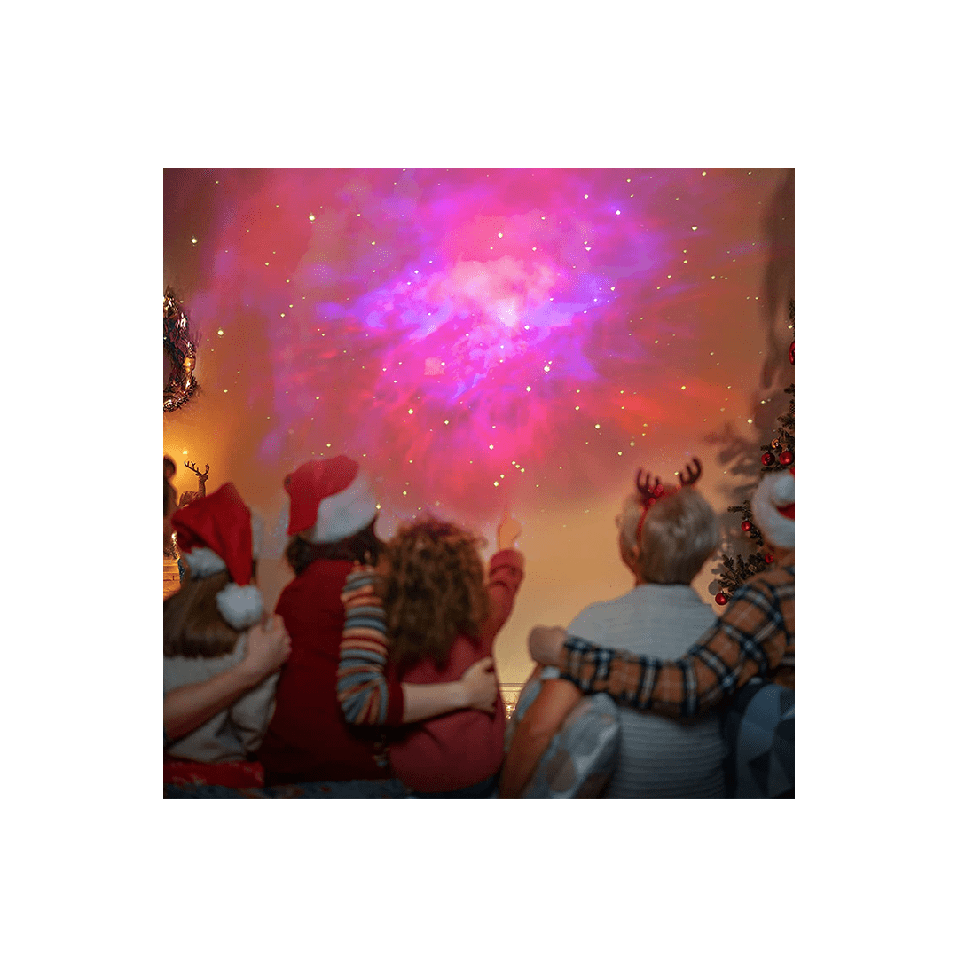 The Magic Lamps Room Decors The Magic Lamps Galaxy Projector with Remote Control - 360° Adjustable Timer Kids Astronaut Nebula Night Light Room Decor Foe Kids