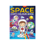 Space Coloring Activity Book