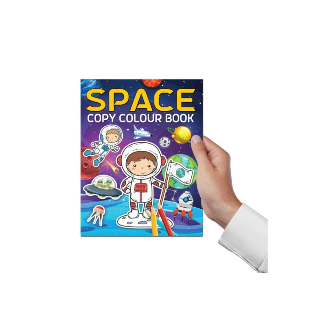 Space Coloring Activity Book