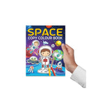 Space Coloring Activity Book