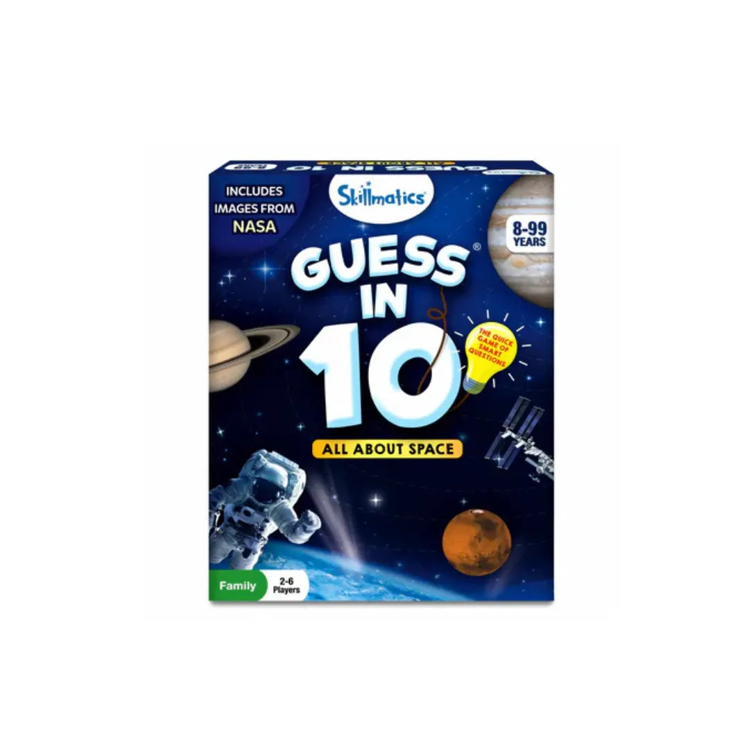 Guess in 10 Educational Astronomy Game for Kids & Family