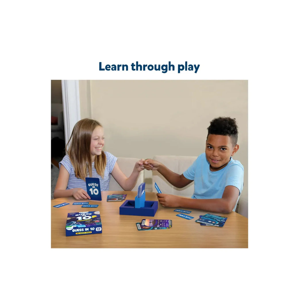 Guess in 10 Educational Astronomy Game for Kids & Family