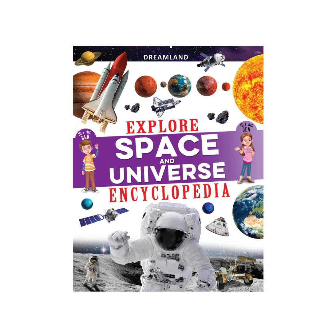Space and universe encyclopedia for Kids