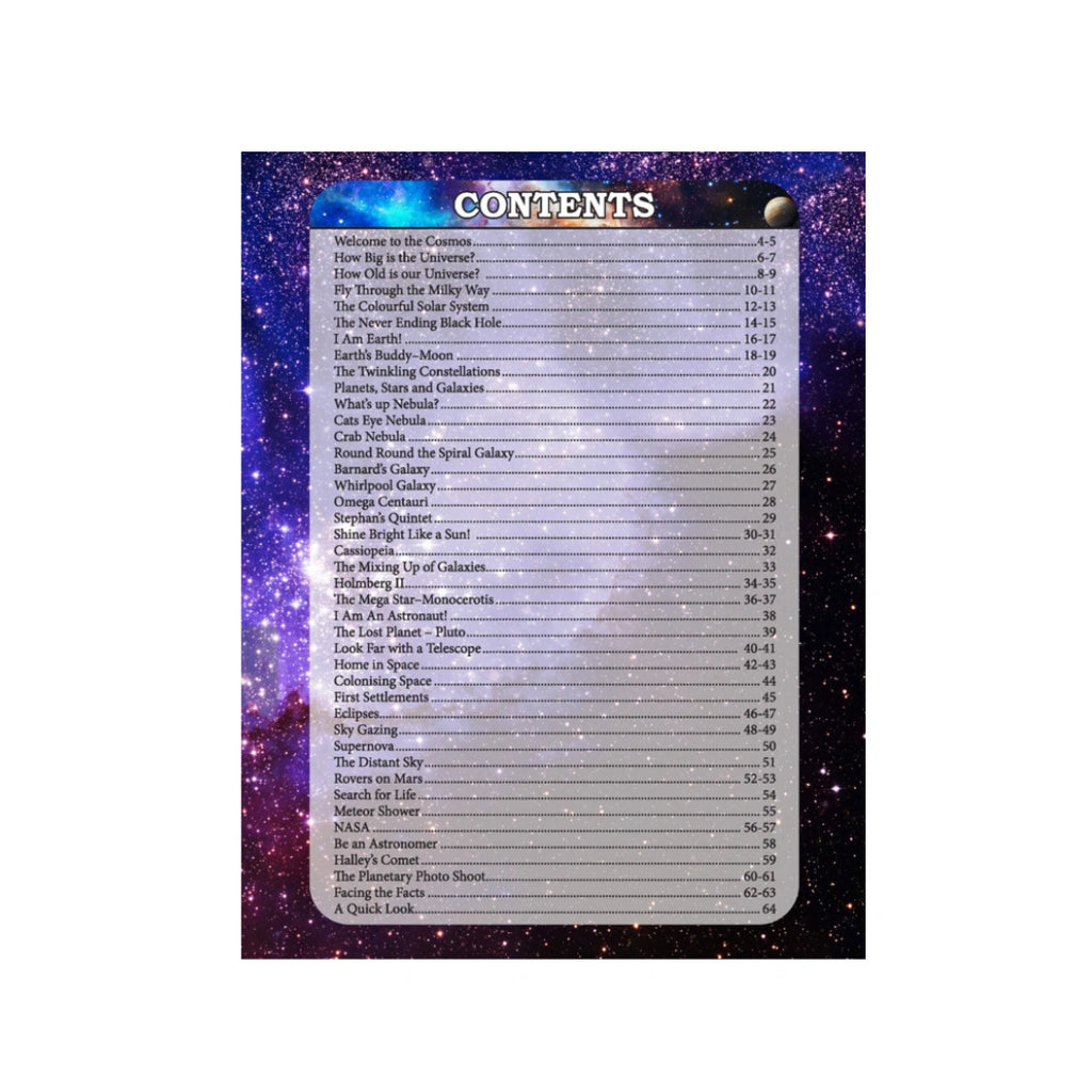 Space and universe encyclopedia for Kids