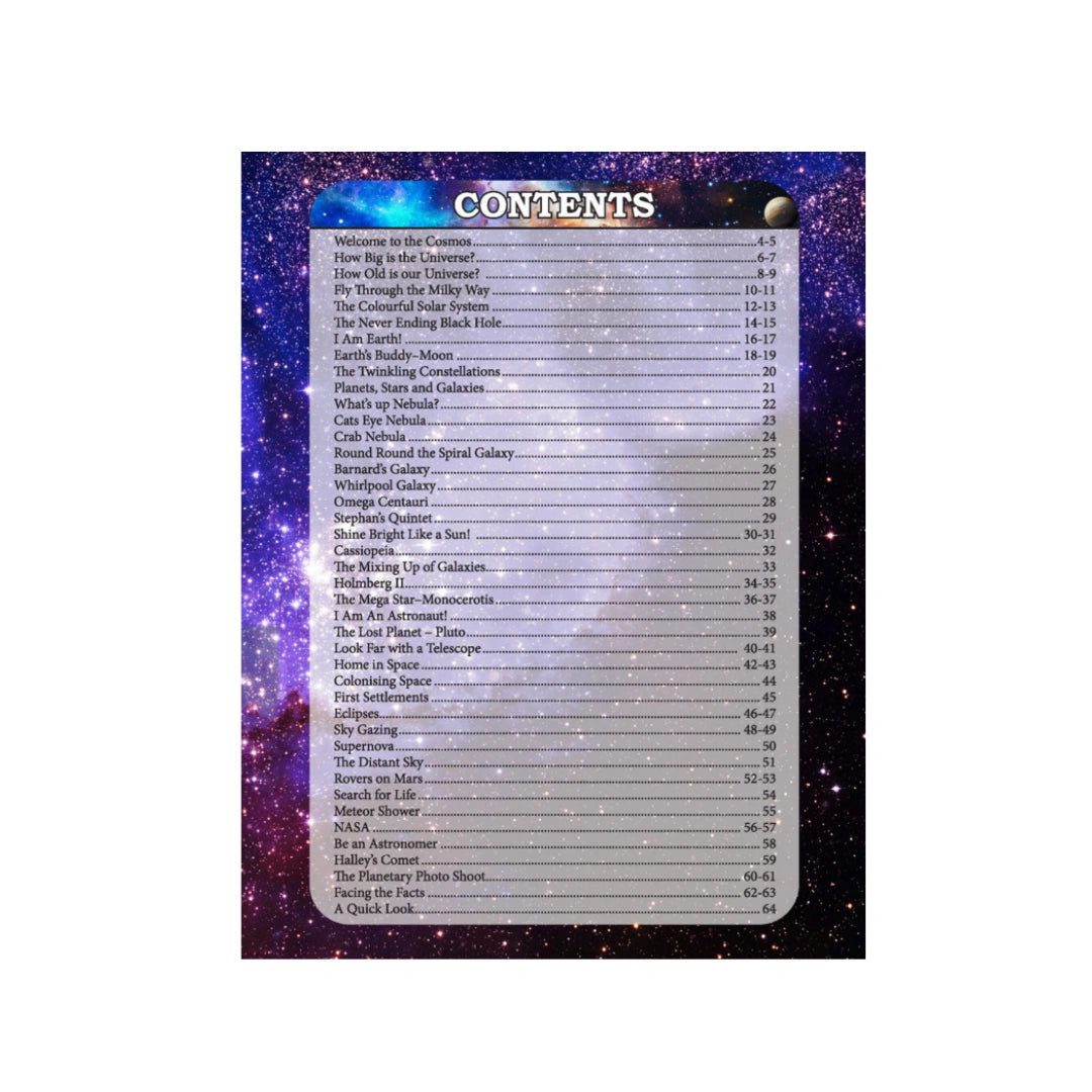 Space and universe encyclopedia for Kids
