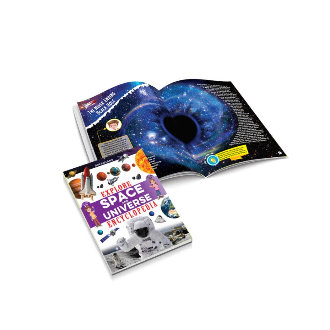 Space and universe encyclopedia for Kids