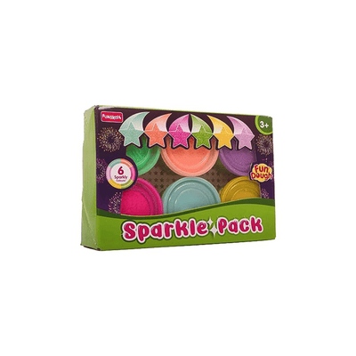 Funskool Craft Kit Funskool Fundough Sparkle Pack (3 Years+)