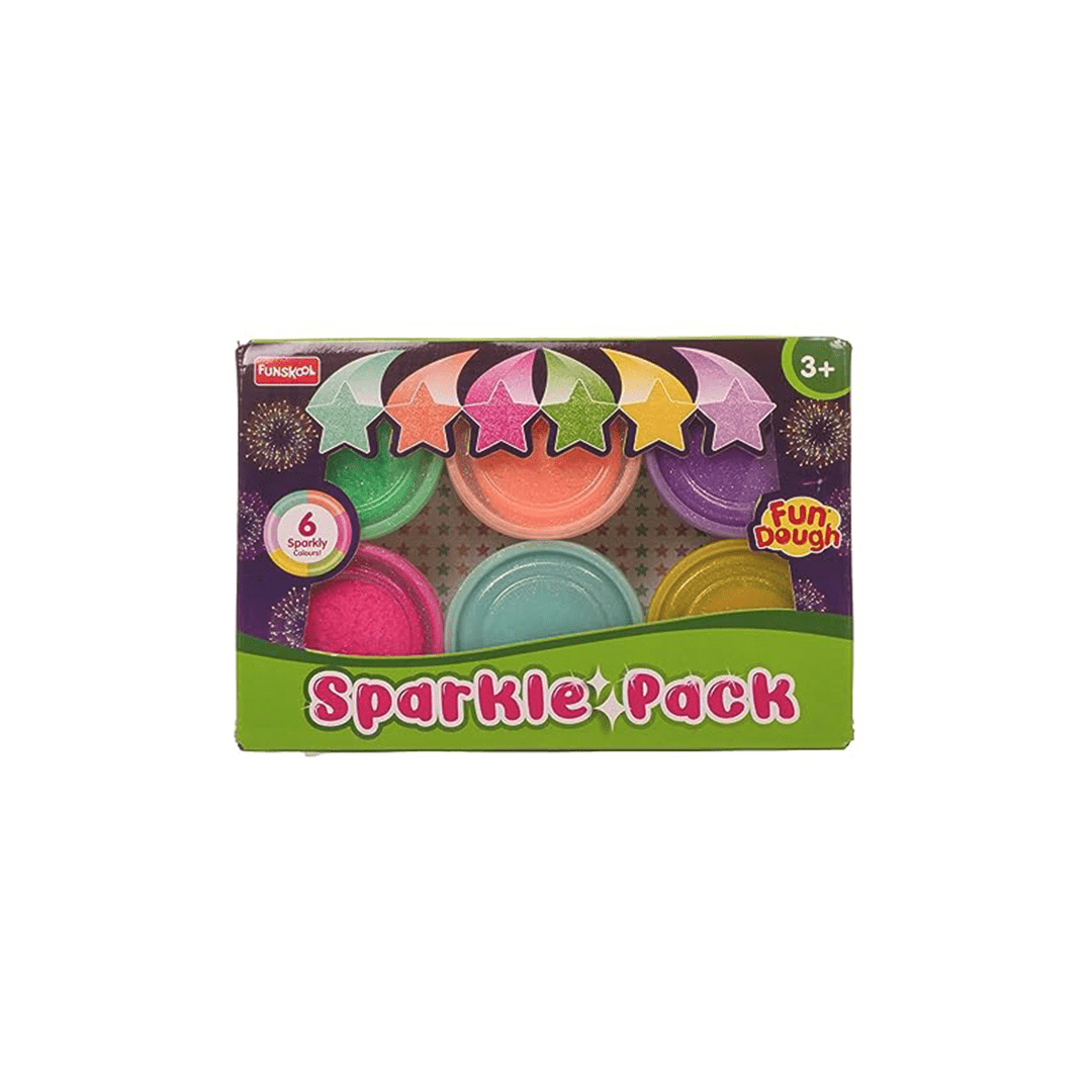 Funskool Craft Kit Funskool Fundough Sparkle Pack (3 Years+)