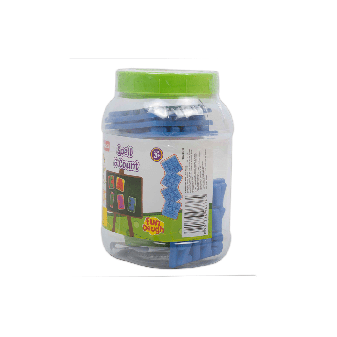 Funskool Craft Kit Funskool Fun Dough Spell And Count (3 Years+)