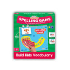 Spelling Game Learning Toy for Kids,Educational Word & Vocabulary Building Toy with Rotating Letter Wheels (4-8 Years)