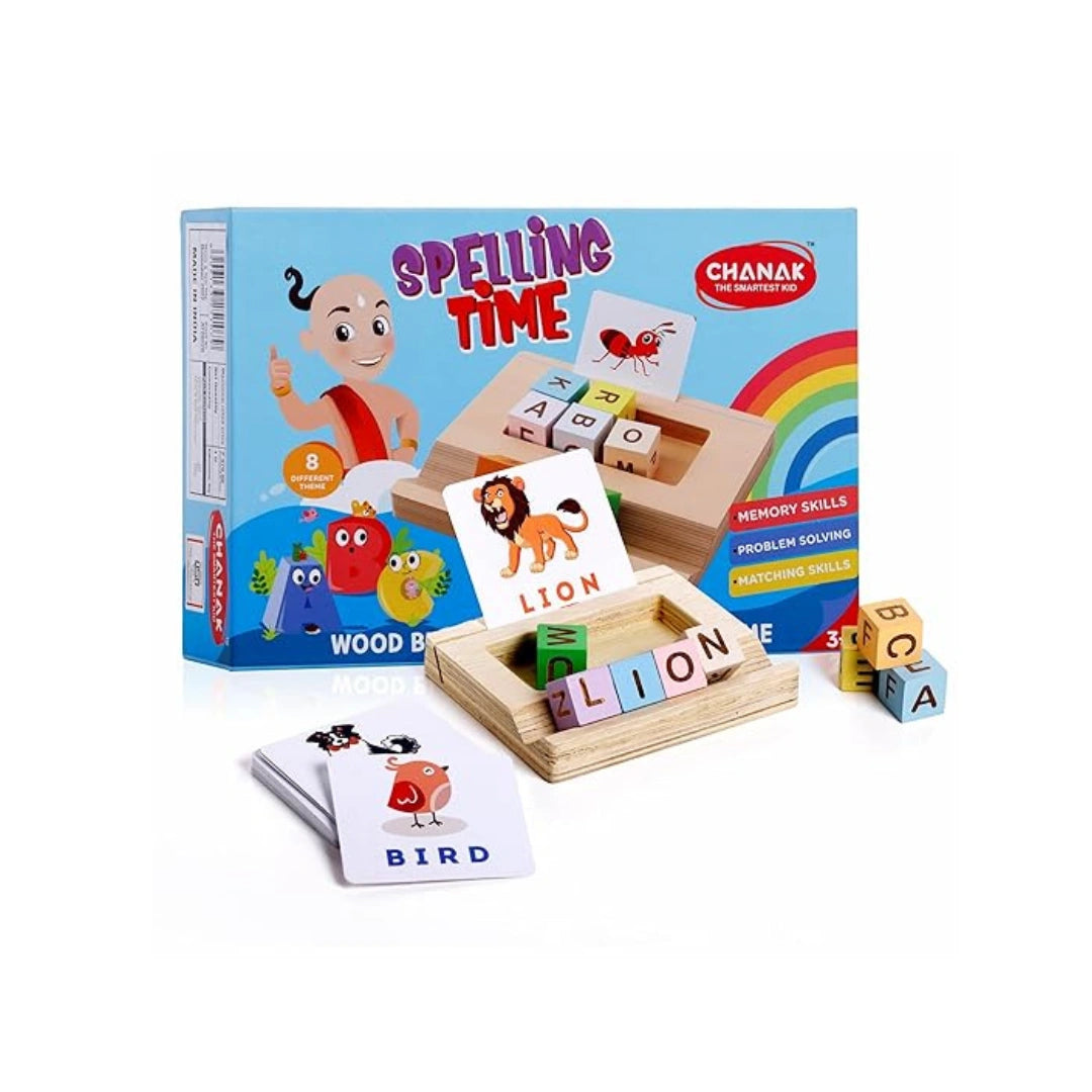 Spelling and word learning game