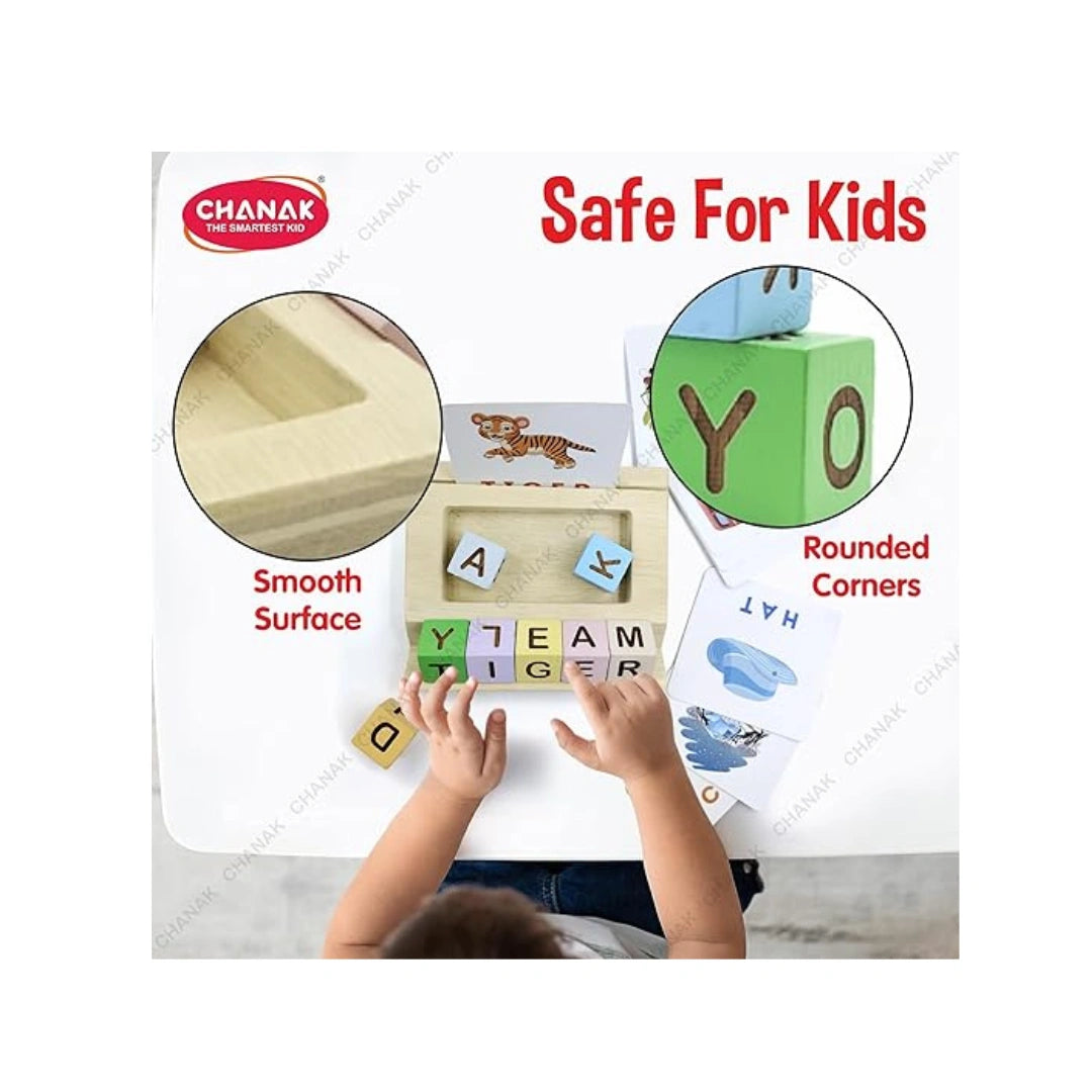 Spelling and word learning game