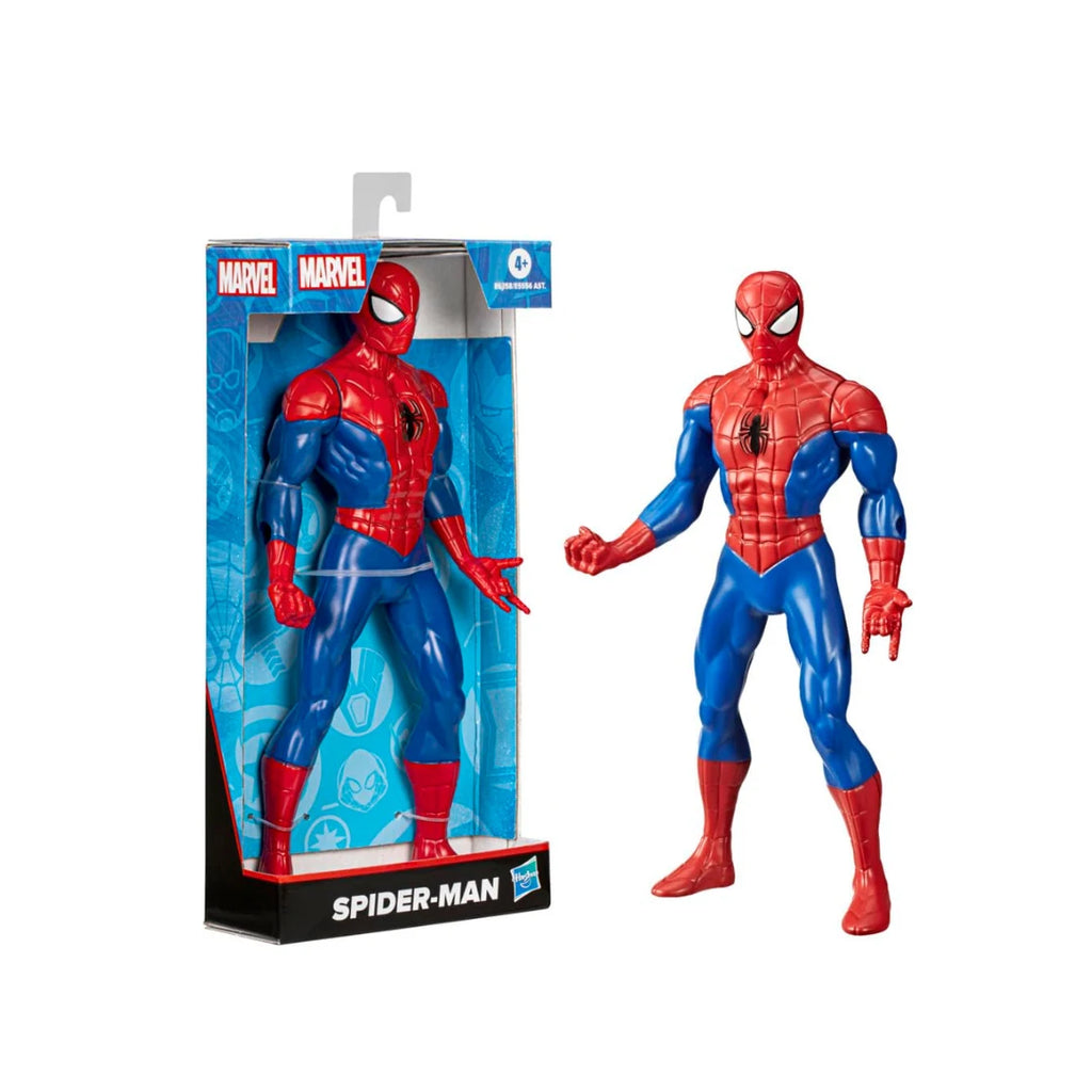 Spider superhero action figure