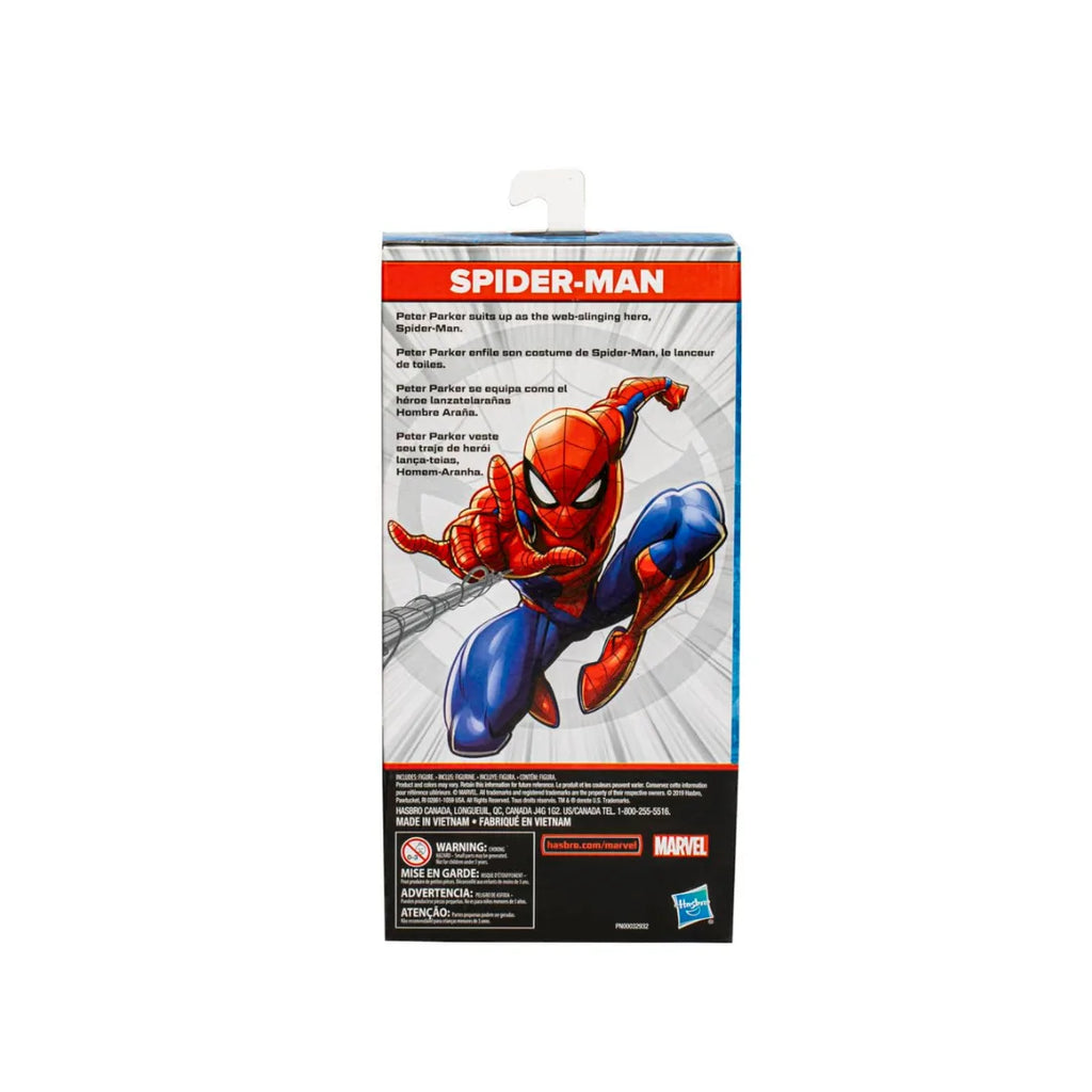 Spider superhero action figure