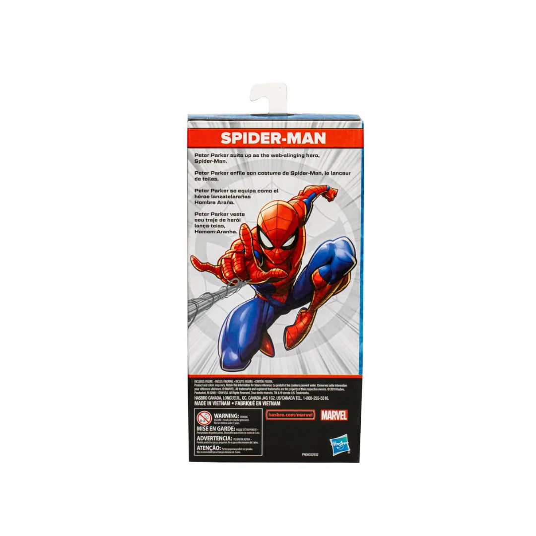 Spider superhero action figure