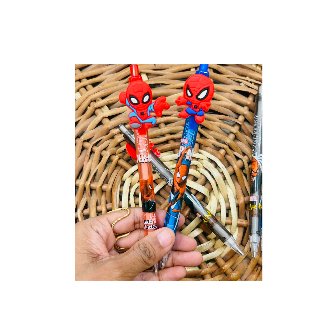 Spiderman writing pen for kids