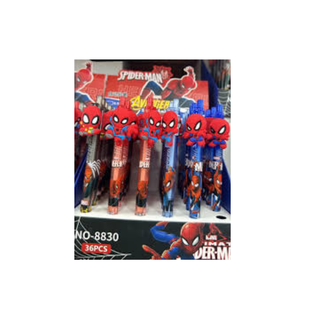 Spiderman writing pen for kids