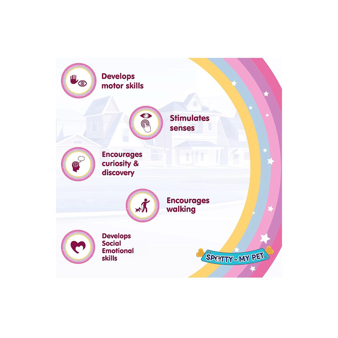 Funskool Toys Funskool Giggles Spotty My Pet (18 Months+)