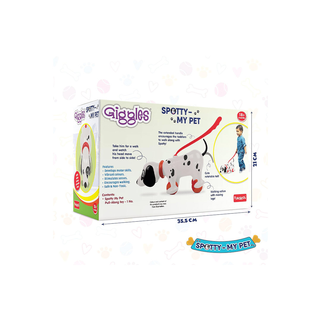 Funskool Toys Funskool Giggles Spotty My Pet (18 Months+)