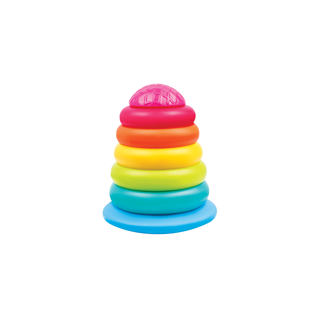 Funskool Toys Funskool Giggles Stack A Ring (6 Months+)