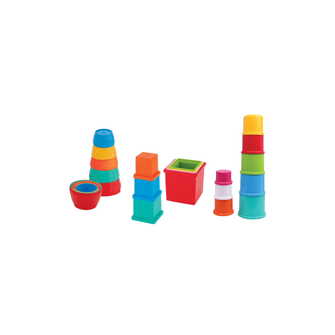 Funskool Toys Funskool Giggles Stack N Tumble Gift Set (6 Months+)