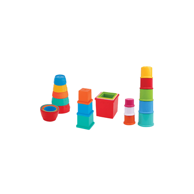 Funskool Toys Funskool Giggles Stack N Tumble Gift Set (6 Months+)