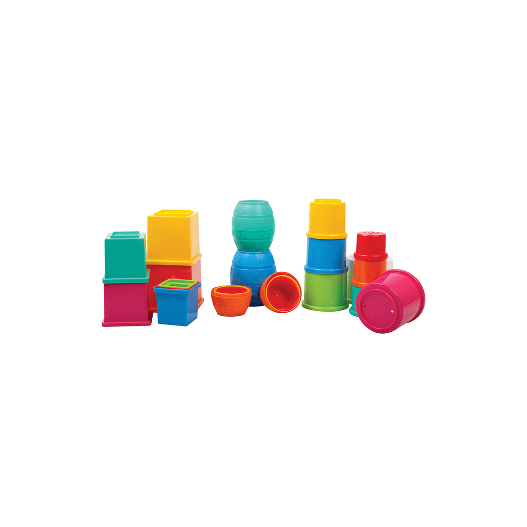Funskool Toys Funskool Giggles Stack N Tumble Gift Set (6 Months+)