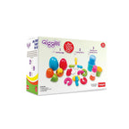 Stack N Nest,Nesting & Stackable Toy Blocks,Encourages Learning & Development,Fun Activity for Babies,Gift Set for Babies & Kids (6 Months+)