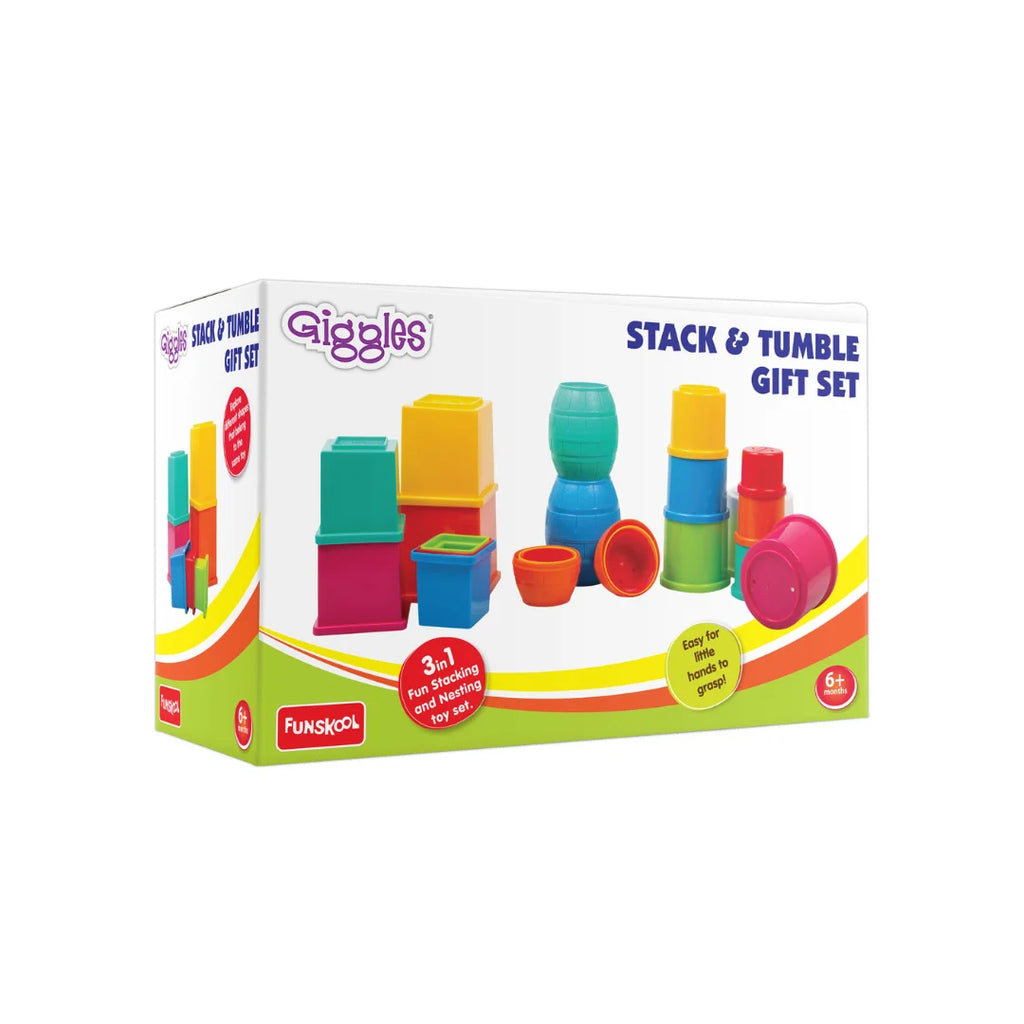 Stacking Multicolored Cubes,Blocks With Alphabet,Helps to Sort,Stack& Nest,for Babies & Kids (12 Months+)