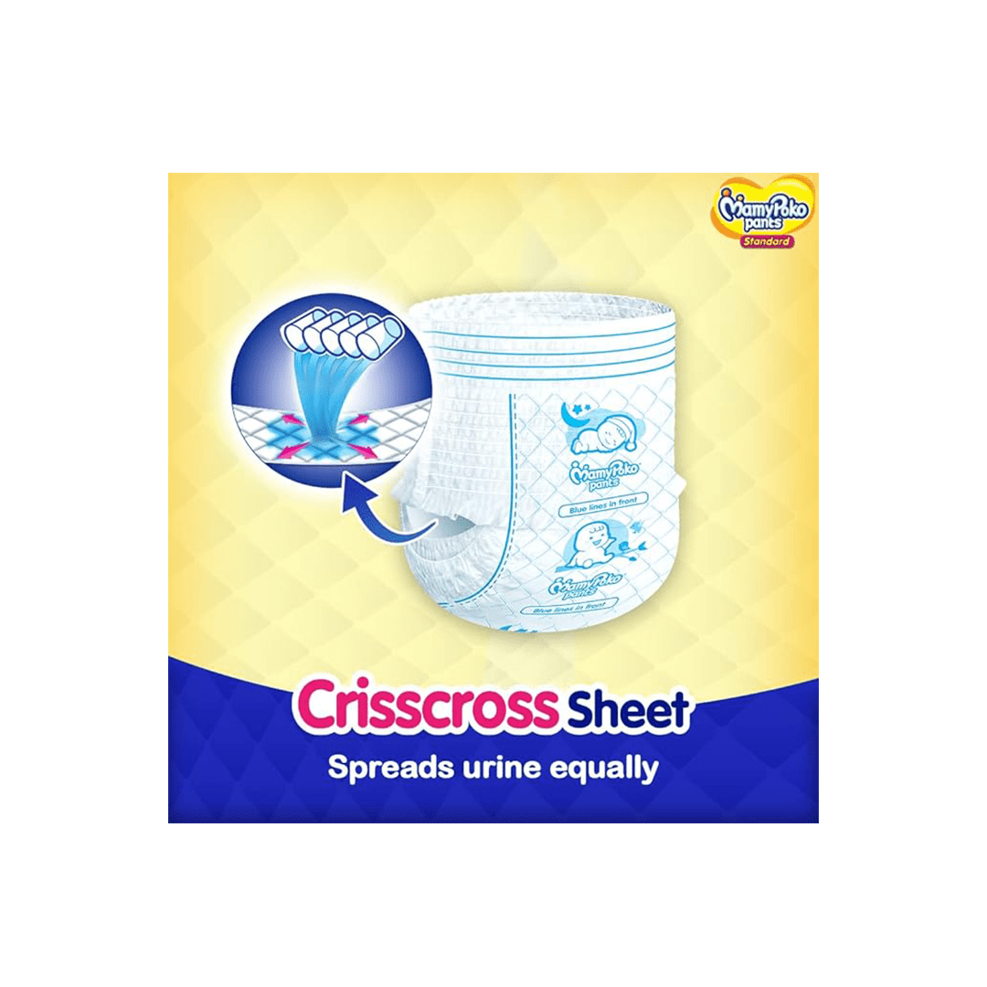 MamyPoko Pants Baby Care MamyPoko Pants Standard Baby Diapers, New Born (NB) upto 5kg