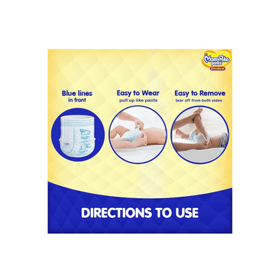 MamyPoko Pants Baby Care MamyPoko Pants Standard Baby Diapers, New Born (NB) upto 5kg