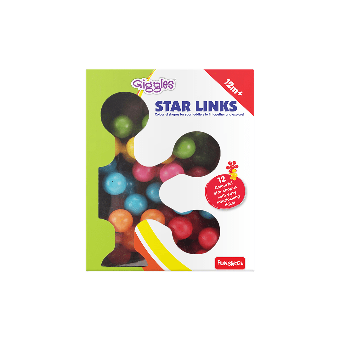 Funskool Toys Funskool Giggles Star Links (12 Months+)