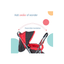 LuvLap Other Gears LuvLap Starshine Baby Stroller Pram for Kids (0-3 Years)