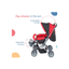 LuvLap Other Gears LuvLap Starshine Baby Stroller Pram for Kids (0-3 Years)
